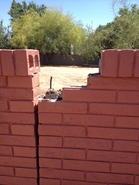 Concrete Block Hive 2